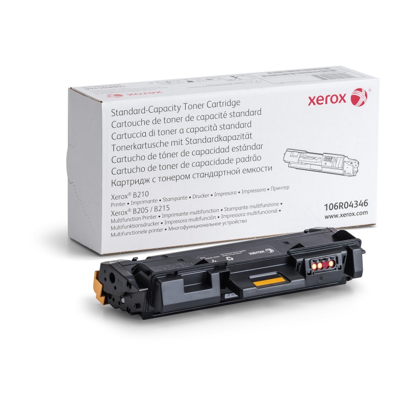 Xerox Cartuccia toner Nero a Capacità standard da 1500 Pagine per Stampante ® B210, Stampante multifunzione ® B205​ ​ ® B215