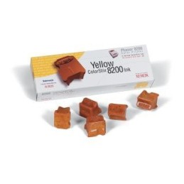 Xerox GENUINE 5 YELLOW COLORSTIX 8200 IN cartuccia stick