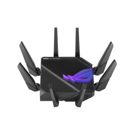 ASUS ROG Rapture GT-AXE16000 router wireless 10 Gigabit Ethernet Tri-band (2,4 GHz 5 GHz 6 GHz) Nero