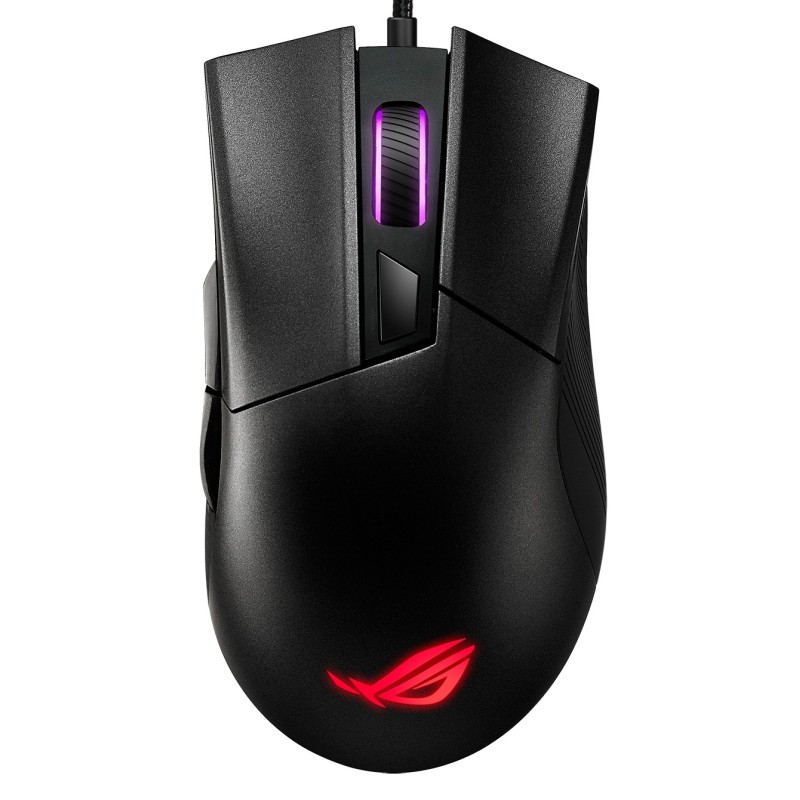 ASUS ROG Gladius II Core mouse Gaming Mano destra USB tipo A Ottico 6200 DPI ASUS ROG Gladius II Core mouse Gaming Mano destra USB tipo A Ottico 6200 DPI