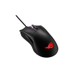 ASUS ROG Gladius II Core mouse Gaming Mano destra USB tipo A Ottico 6200 DPI