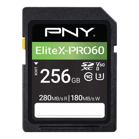 PNY EliteX-PRO60 256 GB SDXC UHS-II Classe 10