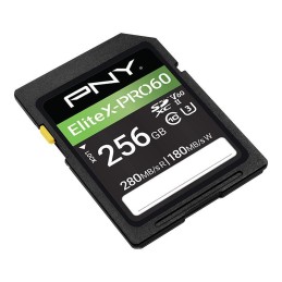 PNY EliteX-PRO60 256 GB SDXC UHS-II Classe 10