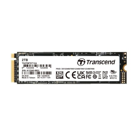 Transcend PCIe M.2 SSDs 512 GB PCI Express 4.0 NVMe 3D NAND