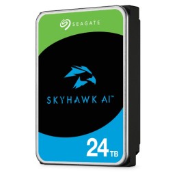 Seagate SkyHawk AI disco rigido interno 24 TB 7200 Giri min 512 MB 3.5" Serial ATA III