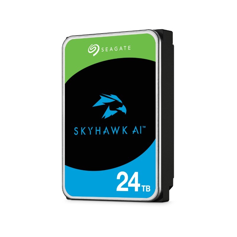 Seagate SkyHawk AI disco rigido interno 24 TB 7200 Giri min 512 MB 3.5" Serial ATA III