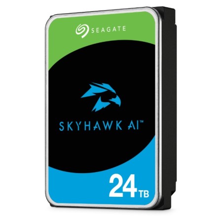 Seagate SkyHawk AI disco rigido interno 24 TB 7200 Giri min 512 MB 3.5" Serial ATA III