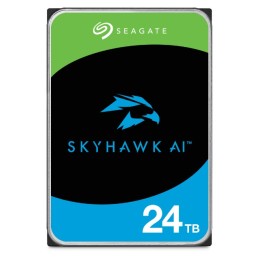 Seagate SkyHawk AI disco rigido interno 24 TB 7200 Giri min 512 MB 3.5" Serial ATA III