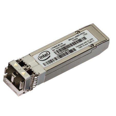 Intel E25GSFP28SRX modulo del ricetrasmettitore di rete Fibra ottica 25000 Mbit s SFP28 850 nm