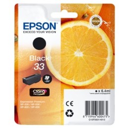 Epson Oranges C13T33314010 cartuccia d'inchiostro 1 pz Originale Nero