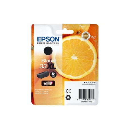 Epson Oranges C13T33514010 cartuccia d'inchiostro 1 pz Originale Nero