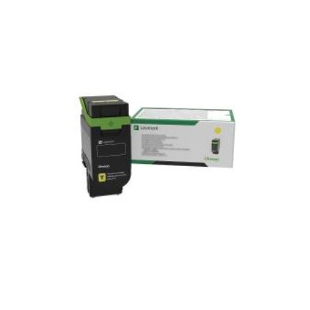 Lexmark 75M20Y0 cartuccia toner 1 pz Originale Giallo