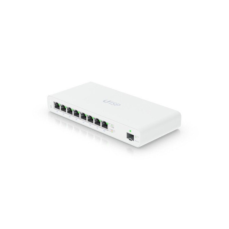 Ubiquiti UISP Gestito L2 Gigabit Ethernet (10 100 1000) Supporto Power over Ethernet (PoE) Bianco Ubiquiti UISP Gestito L2 Gigabit Ethernet (10 100 1000) Supporto Power over Ethernet (PoE) Bianco
