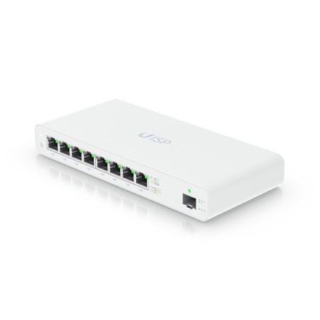 Ubiquiti UISP Gestito L2 Gigabit Ethernet (10 100 1000) Supporto Power over Ethernet (PoE) Bianco