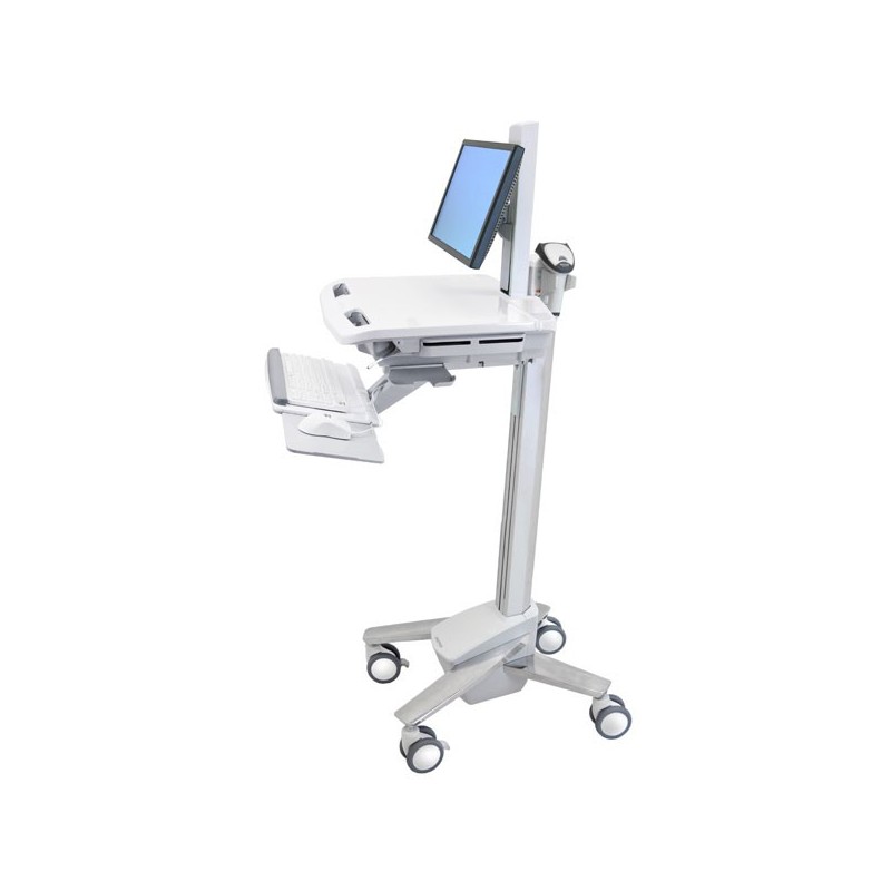 Ergotron StyleView Cart Bianco Computer portatile Carrello multimediale Ergotron StyleView Cart Bianco Computer portatile Carrello multimediale