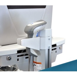 Ergotron StyleView Cart Bianco Computer portatile Carrello multimediale