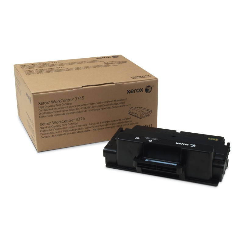 Xerox Cartuccia toner Nero a High capacity da 5000 Pagine per WorkCentre® 3315 3325 (106R02311)