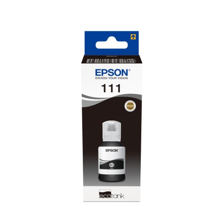 Epson 111 EcoTank Pigment black ink bottle