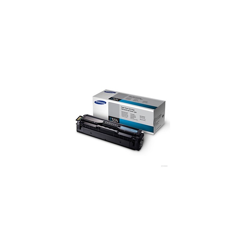 Samsung CLT-C504S cartuccia toner 1 pz Originale Ciano