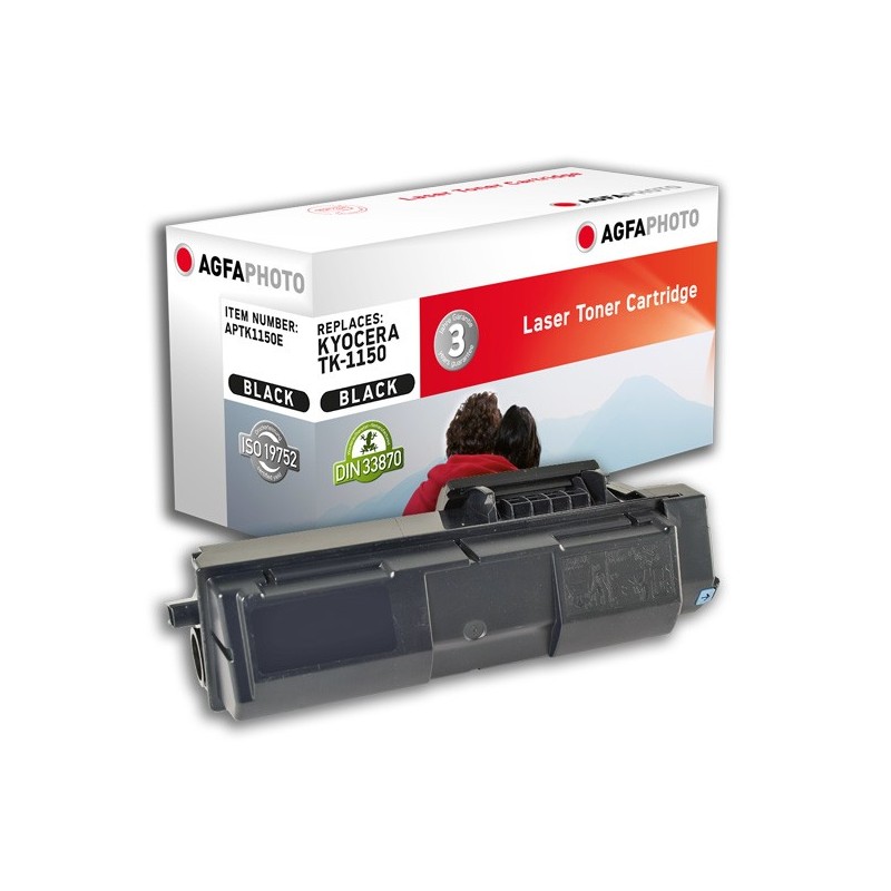 AgfaPhoto APTK1150E cartuccia toner 1 pz Nero