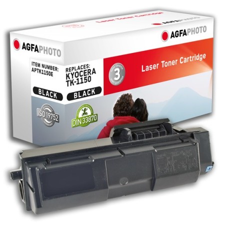 AgfaPhoto APTK1150E cartuccia toner 1 pz Nero