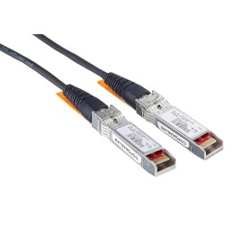 Cisco 10GBASE-CU SFP+ Cable 3 Meter cavo InfiniBand e in fibra ottica 3 m Nero