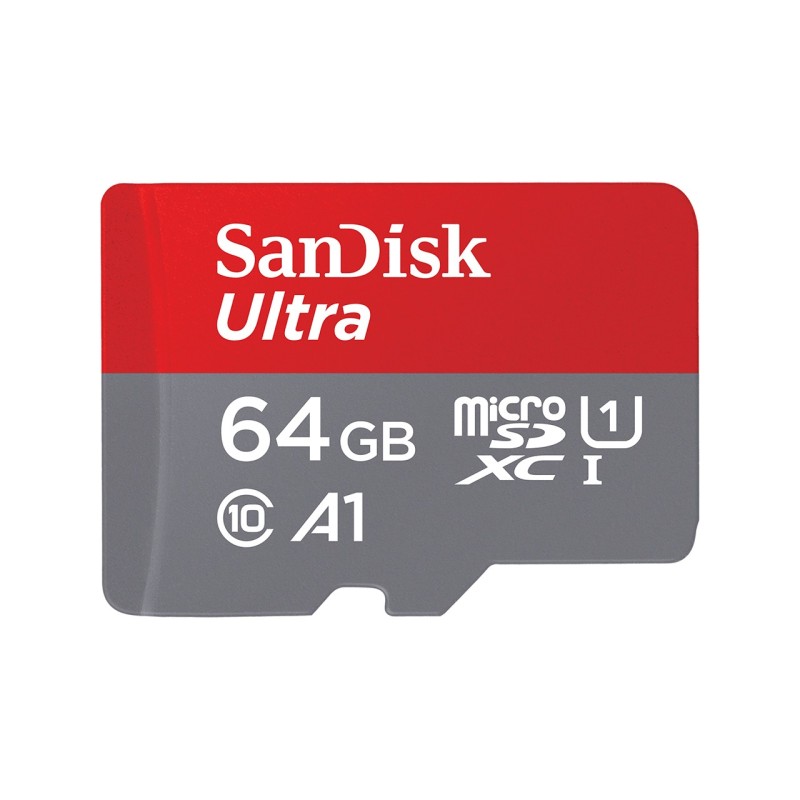 SanDisk Ultra microSD 64 GB MicroSDXC UHS-I Classe 10