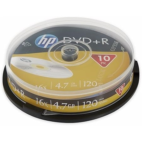 HP 8995398 4,7 GB DVD+R 10 pz