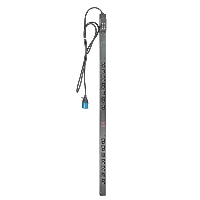 APC RACK PDU. BASIC. ZERO U. 32A. 230V. (20)C13 & (4)C19 unità di distribuzione dell'energia (PDU) 24 presa(e) AC 0U Nero