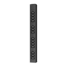 APC AP6003A unità di distribuzione dell'energia (PDU) 14 presa(e) AC 0U 2U Nero