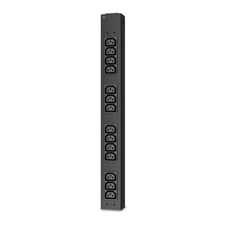 APC AP6003A unità di distribuzione dell'energia (PDU) 14 presa(e) AC 0U 2U Nero