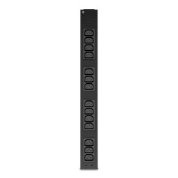 APC AP6003A unità di distribuzione dell'energia (PDU) 14 presa(e) AC 0U 2U Nero