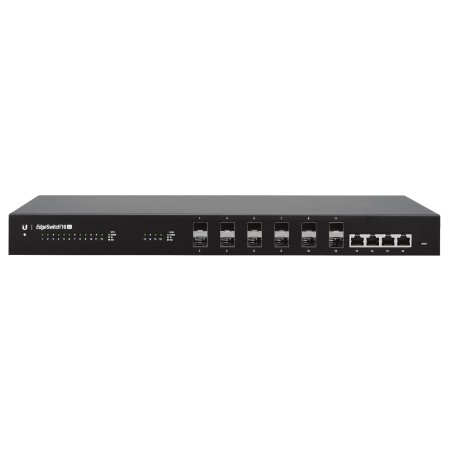 Ubiquiti EdgeSwitch 16 XG Gestito Gigabit Ethernet (10 100 1000) 1U Nero