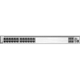 Huawei S5731-S24P4X Gestito L3 Gigabit Ethernet (10 100 1000) Supporto Power over Ethernet (PoE) 1U Nero, Argento