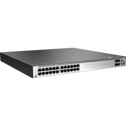 Huawei S5731-S24P4X Gestito L3 Gigabit Ethernet (10 100 1000) Supporto Power over Ethernet (PoE) 1U Nero, Argento