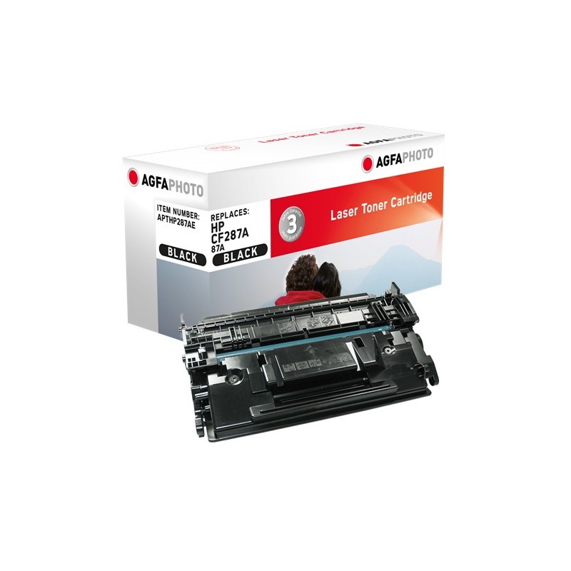 AgfaPhoto APTHP287AE cartuccia toner 1 pz Nero