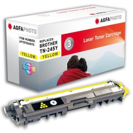 AgfaPhoto APTBTN245YE cartuccia toner 1 pz Giallo