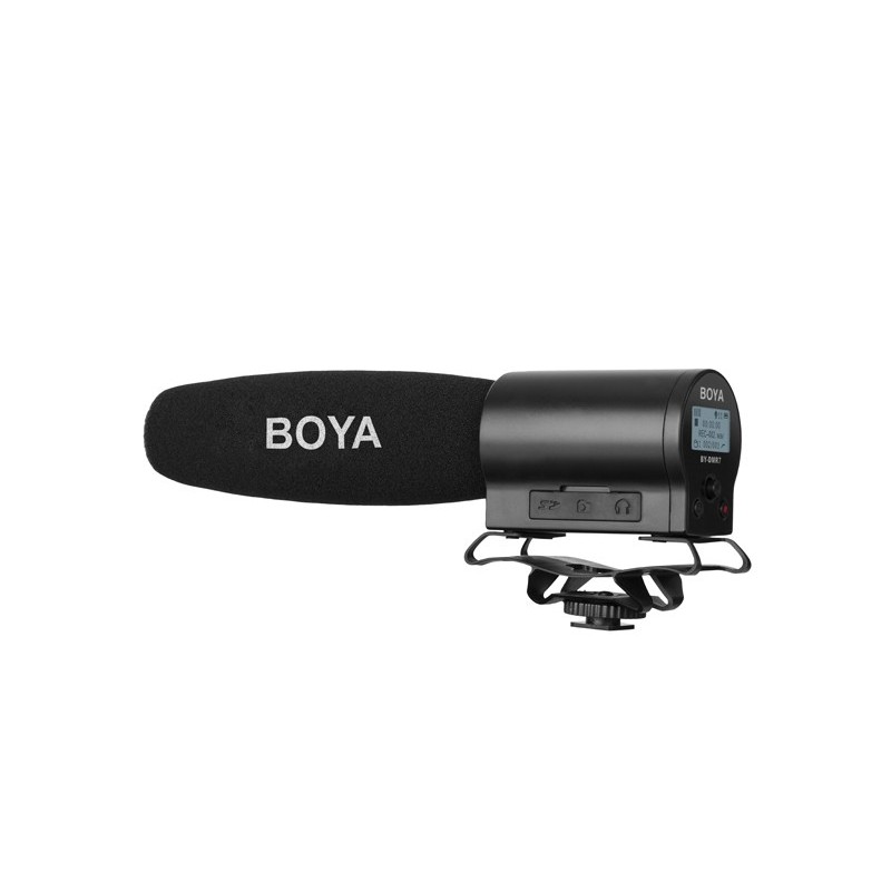 BOYA BY-DMR7 microfono Nero