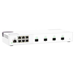 QNAP QSW-M2106-4S switch di rete Gestito L2 2.5G Ethernet (100 1000 2500) Bianco