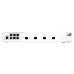 QNAP QSW-M2106-4S switch di rete Gestito L2 2.5G Ethernet (100 1000 2500) Bianco