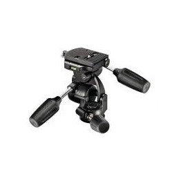 Manfrotto Standard 3-Way Head testa per treppiede Nero Alluminio