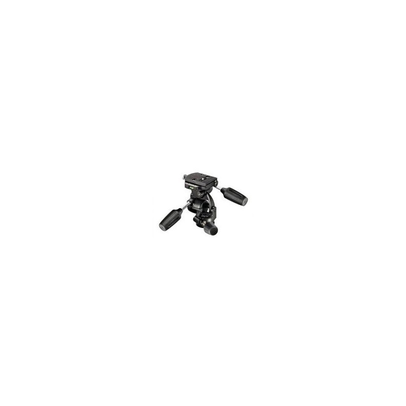 Manfrotto Standard 3-Way Head testa per treppiede Nero Alluminio