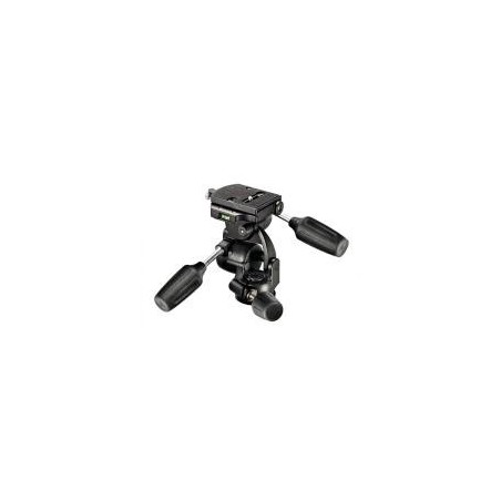 Manfrotto Standard 3-Way Head testa per treppiede Nero Alluminio