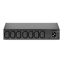 APC AP6015A unità di distribuzione dell'energia (PDU) 8 presa(e) AC 0U 1U Nero