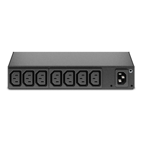 APC AP6015A unità di distribuzione dell'energia (PDU) 8 presa(e) AC 0U 1U Nero