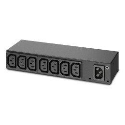 APC AP6015A unità di distribuzione dell'energia (PDU) 8 presa(e) AC 0U 1U Nero