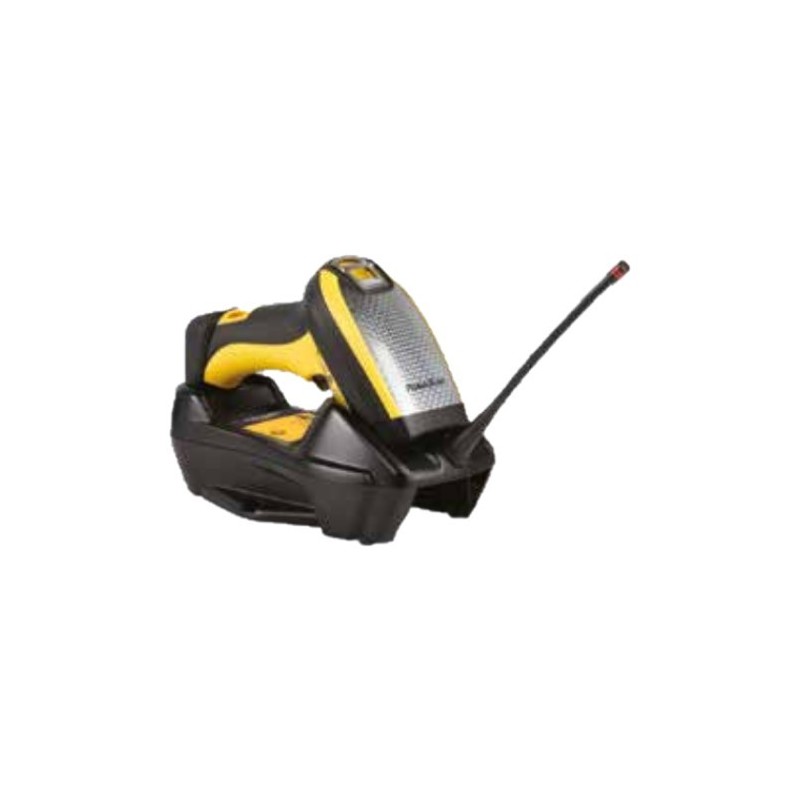 Datalogic PM9501-DPM433RBK10 lettore di codici a barre Lettore di codici a barre portatile 1D 2D LED Nero, Giallo