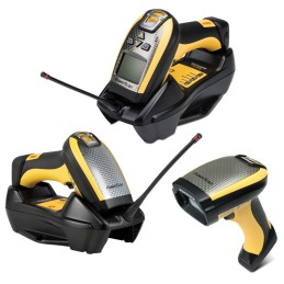 Datalogic PM9501-DPM433RBK10 lettore di codici a barre Lettore di codici a barre portatile 1D 2D LED Nero, Giallo