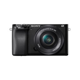 Sony α 6100 + 16-50mm + 55-210mm MILC 24,2 MP CMOS 6000 x 40000 Pixel Nero