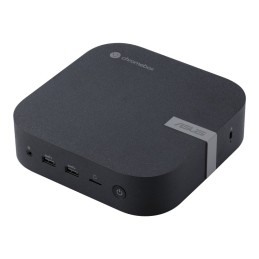 ASUS Chromebox CHROMEBOX5-S7009UN+ Intel® Core™ i7 i7-1260P 16 GB DDR4-SDRAM 256 GB SSD ChromeOS Mini PC Nero